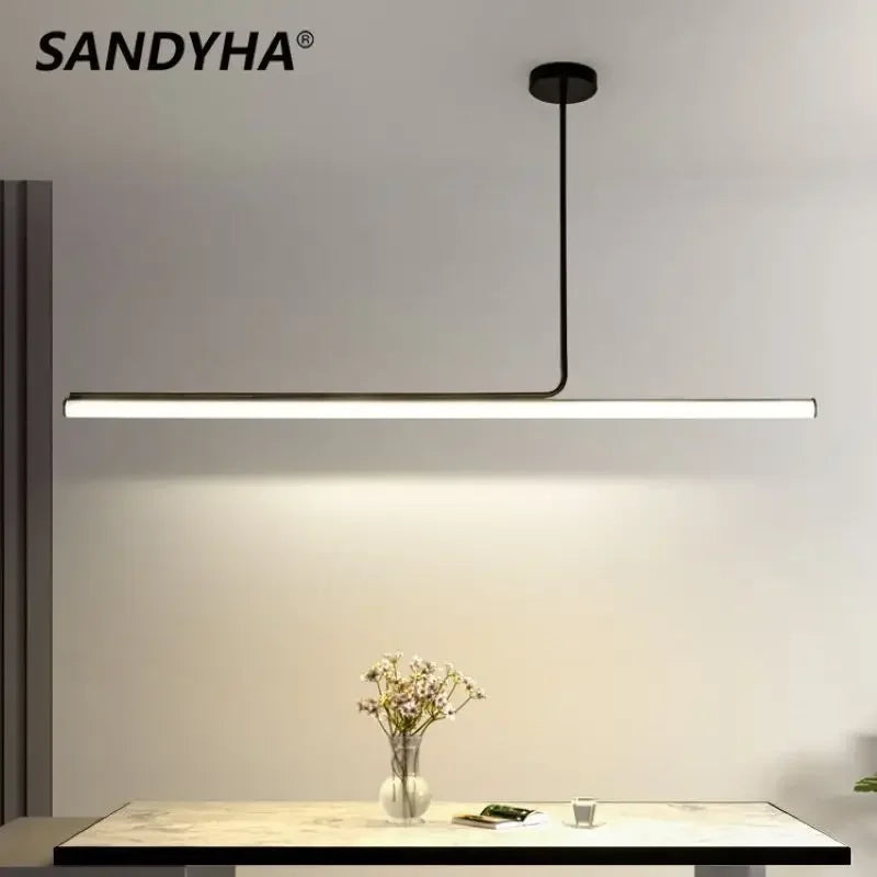 Elegante Scandinavische hanglamp SANDYHA