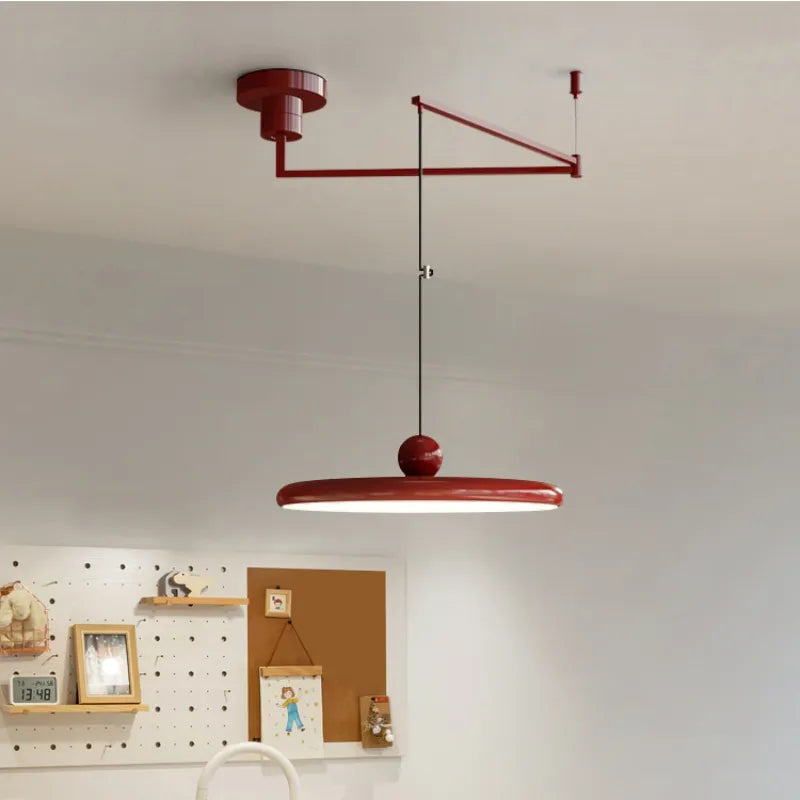Elegant hangende LED designlamp