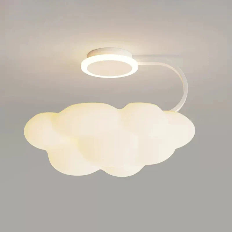 romantische wolkenlampenkap voor kinderkamer Scandinavische decoratie