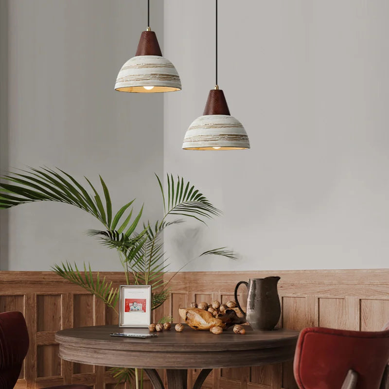Moderne keramische kroonluchter met elegant design