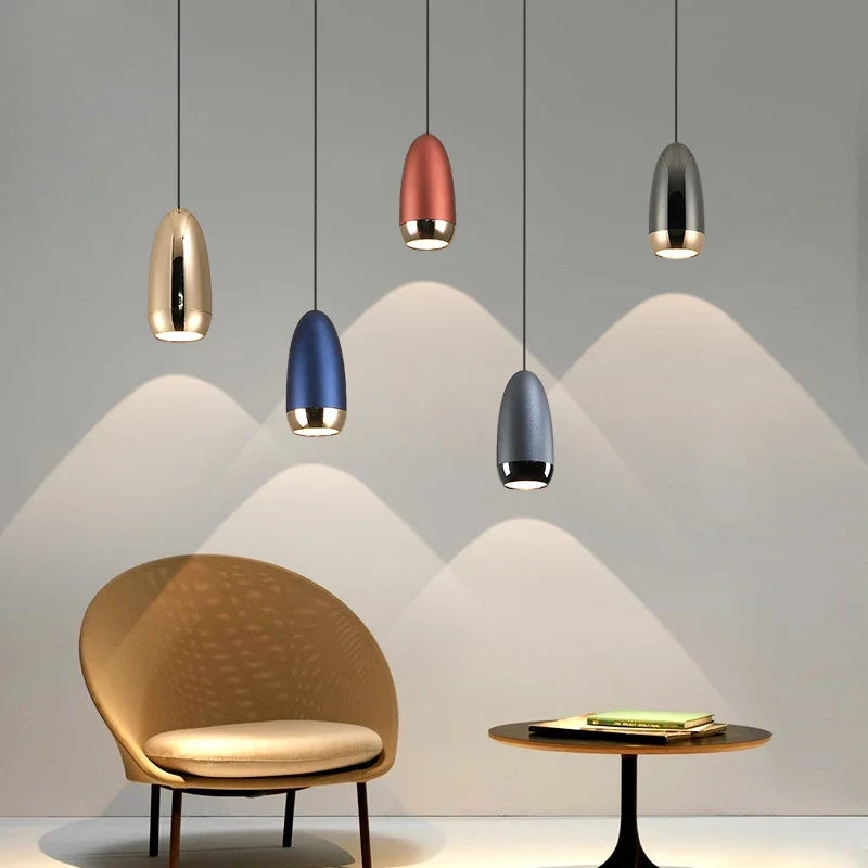 moderne creatieve minimalistische Deense noordse hanglamp