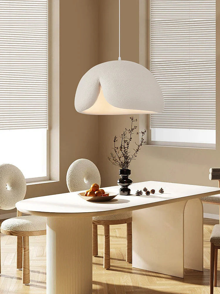 minimalistische nordische wabi-sabi led-hanglamp, loftdecoratie