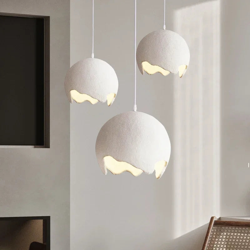 moderne microcement design kroonluchter voor bar en restaurant
