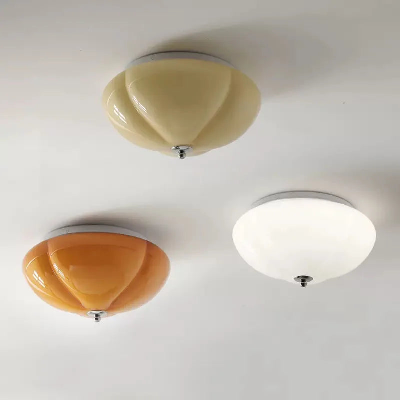 Lichte minimalistische vintage design hanglamp