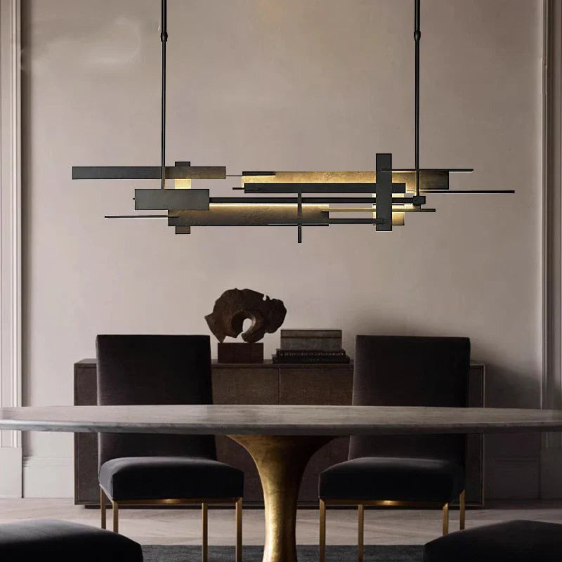 Moderne LED design hanglamp, decoratief voor binnen