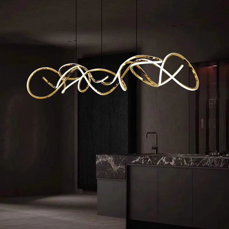 Moderne LED design hanglamp, ideaal voor binnenhuisdecoratie