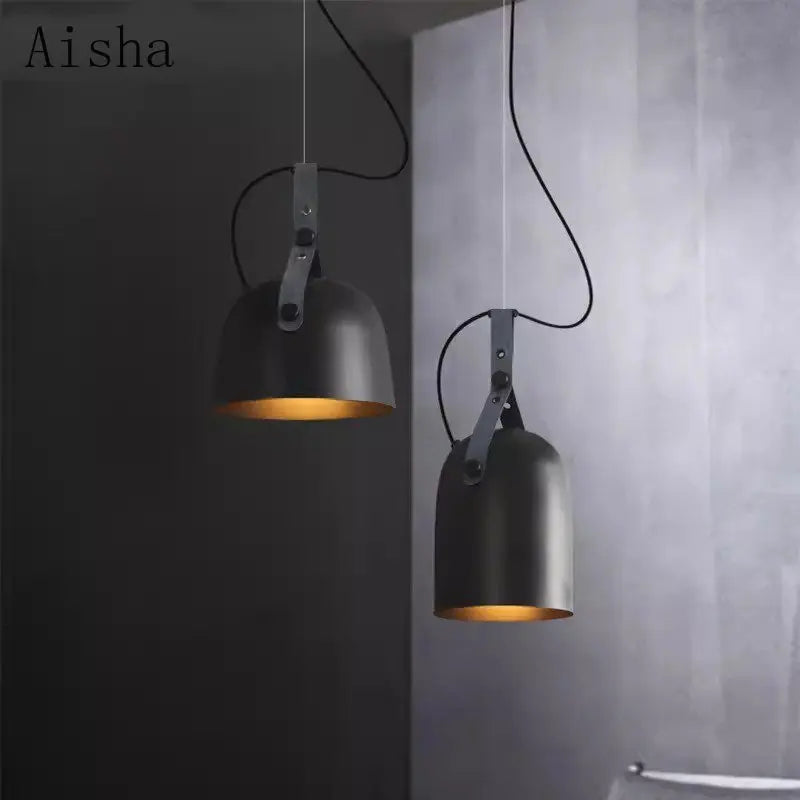 minimalistische noordse kroonluchter voor bar en restaurant