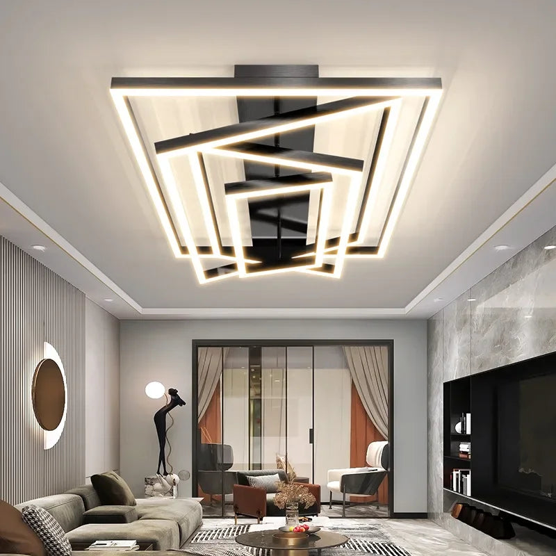 Zachte en elegante industriële hanglamp