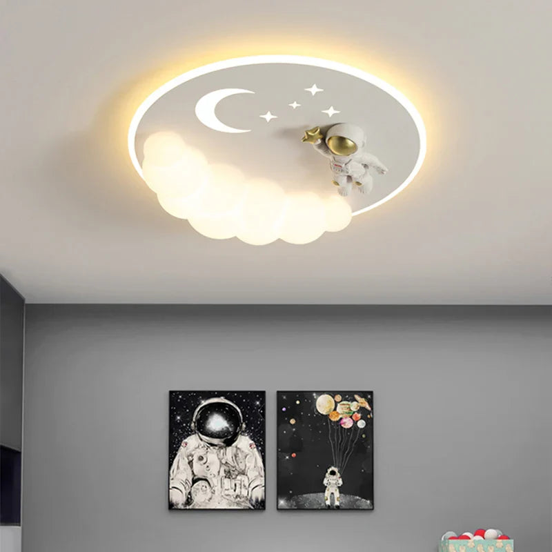 moderne led-kroonluchter met afstandsbediening voor binnenhuisdecoratie