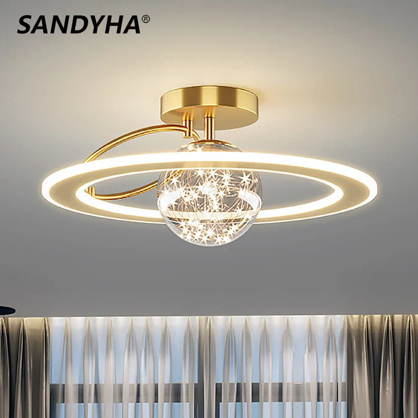 Moderne design hangende kroonluchter