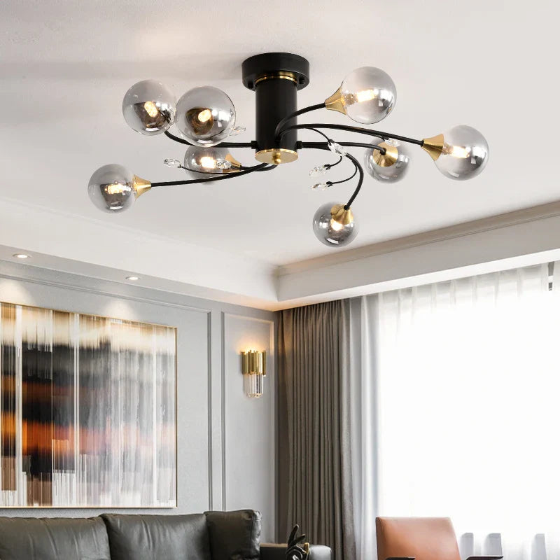 moderne led kroonluchter voor villa, kantoor, café, bar, nieuw huis