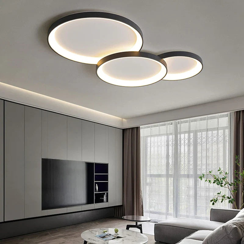 Minimalistische elegante LED kroonluchter