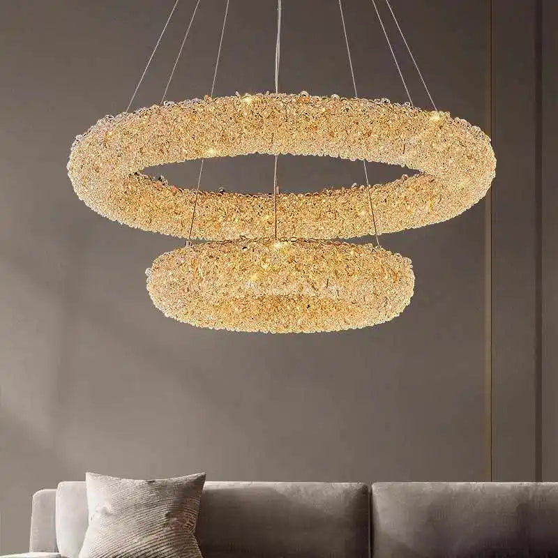 elegant ontworpen k9 kristallen kroonluchter voor moderne verlichting