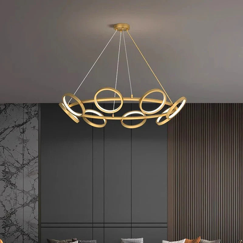 Moderne hanglamp kroonluchter voor eetkamer hanglampen hanglampen voor woonkamerplafond binnenverlichting hanglamp