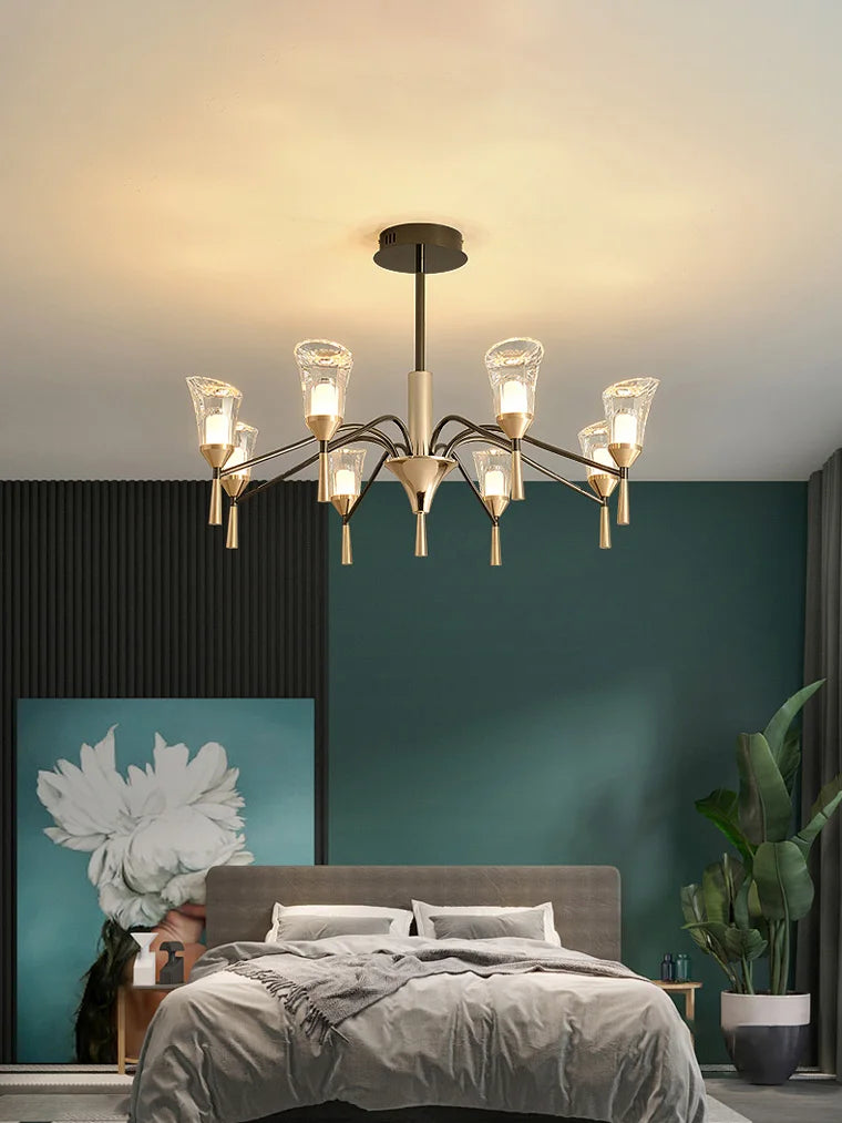 Moderne hangende kroonluchter voor elegante verlichting