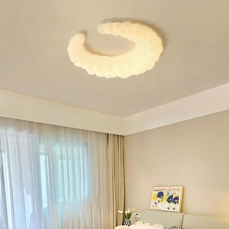 Zachte wolkenlamp voor babykamer