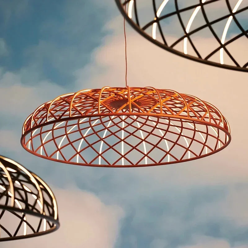 moderne Italiaanse lamp voor restaurant, bar en hotelentree
