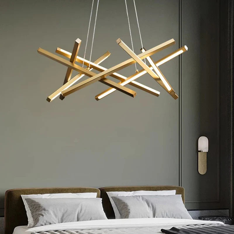 eenvoudige moderne led hanglamp voor binnenverlichting