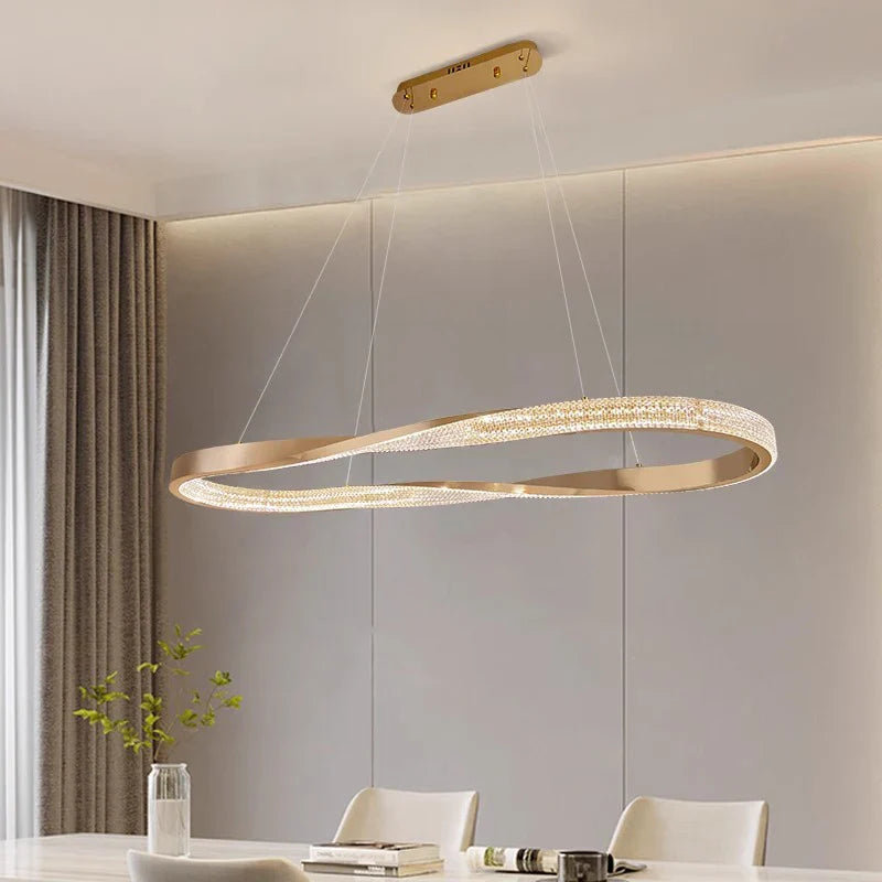 Moderne decoratieve LED design hanglamp voor binnen