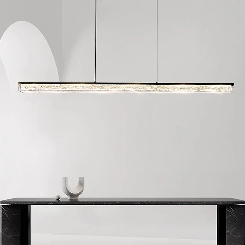 Italiaans design acryl kroonluchter voor moderne en elegante ruimtes