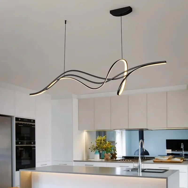 Moderne dimbare LED kroonluchter voor binnenverlichting