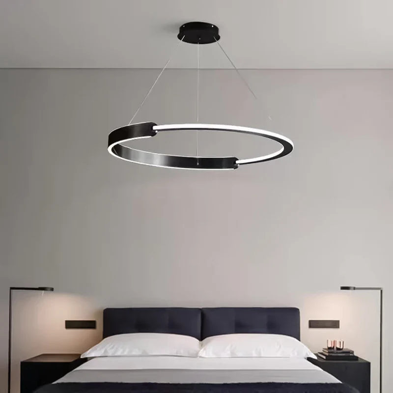 Moderne kroonluchter in noordelijke stijl voor hangende interieurdecoratie