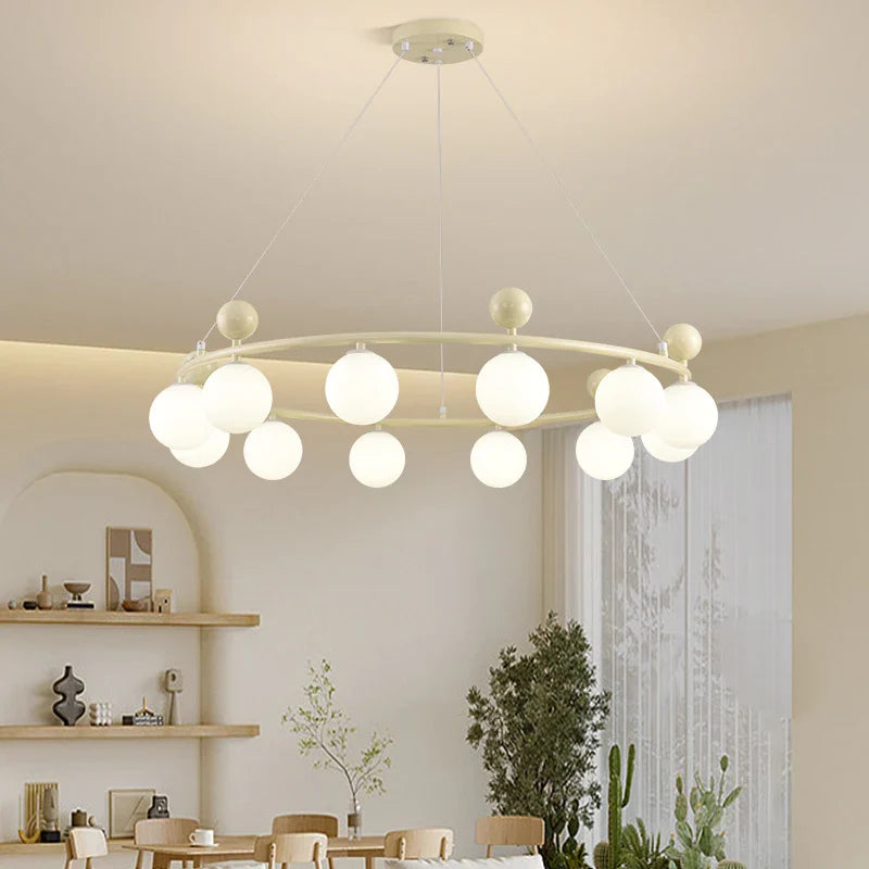 Moderne en elegante LED-kroonluchter