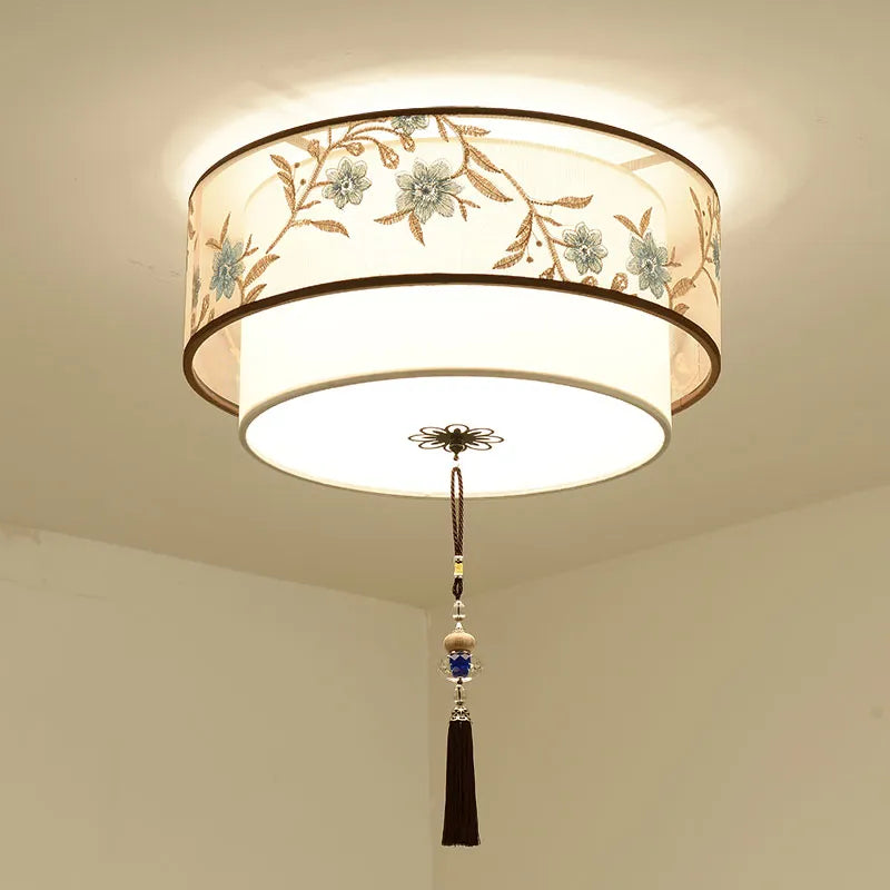 Elegante vintage Chinese design plafondlamp
