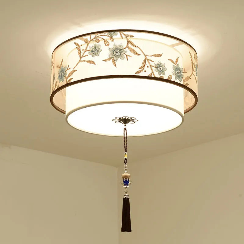 Retro Chinese stralende elegantie