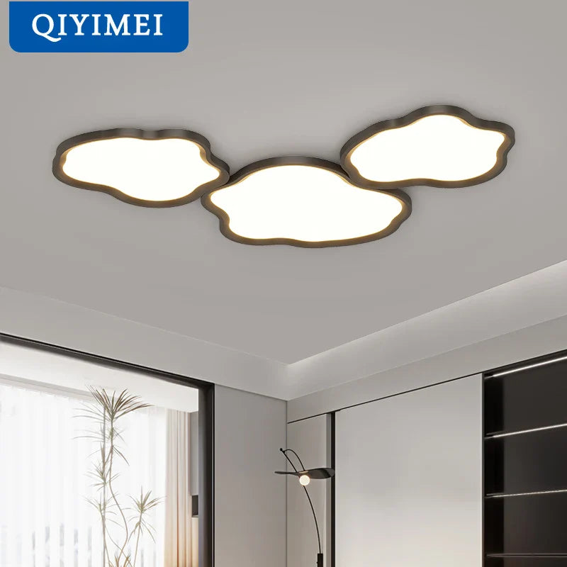 Moderne elegante wolkvormige hanglamp