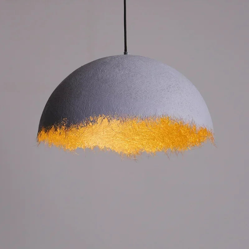creatieve halve maan led-kroonluchter Italiaanse designer binnenverlichting