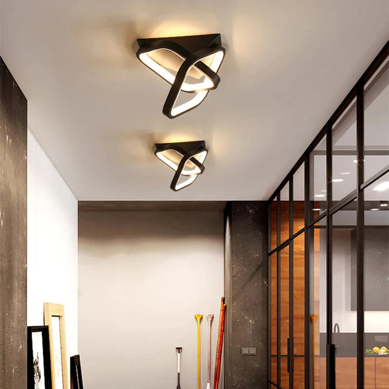 Strakke en elegante LED plafondlamp
