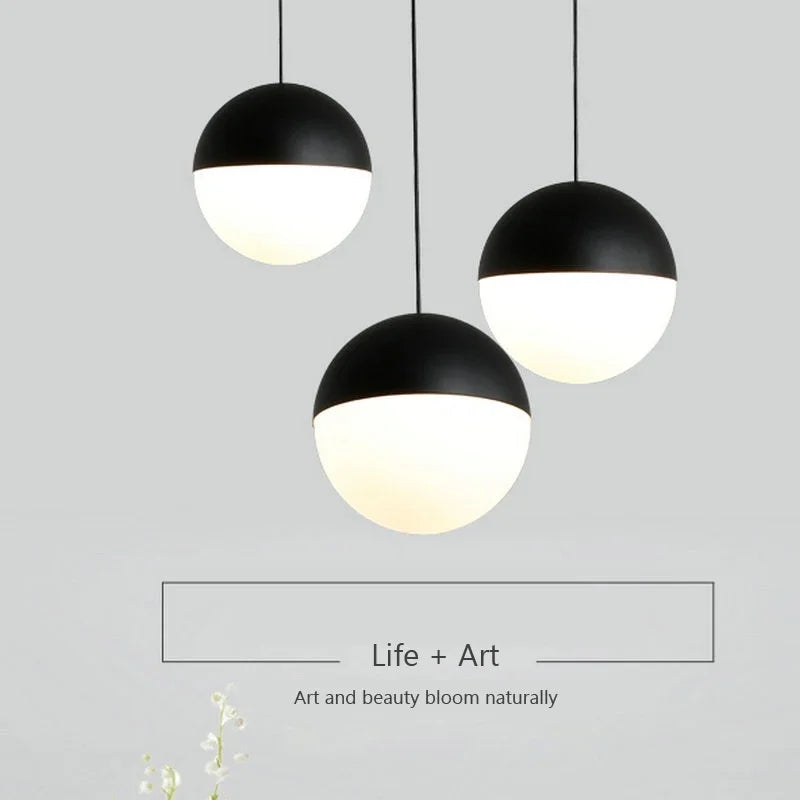 Elegante moderne glazen kroonluchter