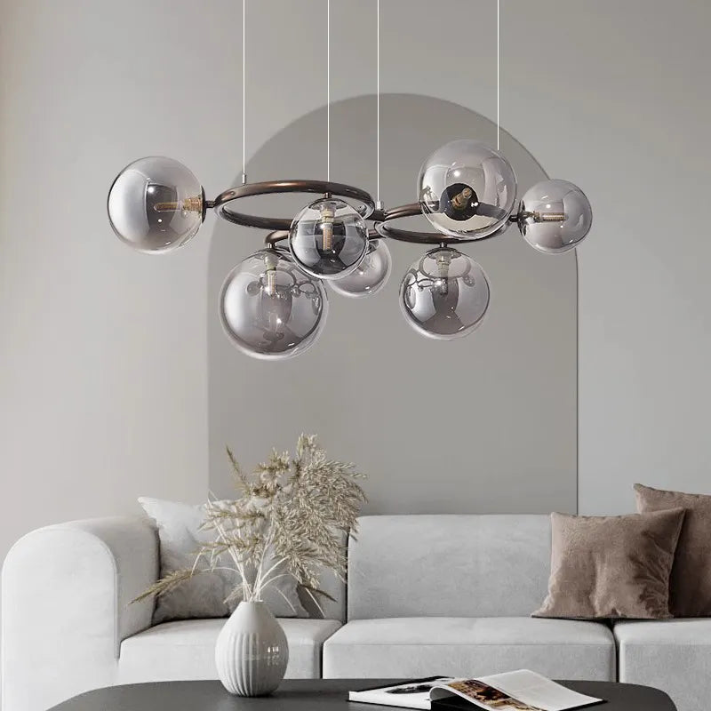 Elegant eigentijds hangende kroonluchter