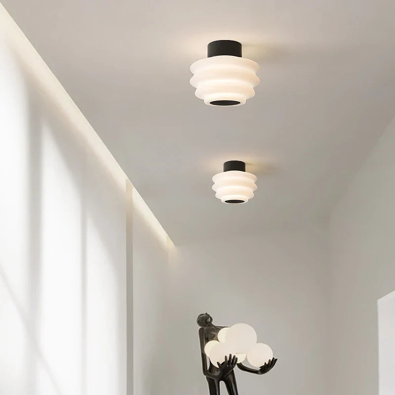 Elegante Scandinavische verlichte kroonluchter