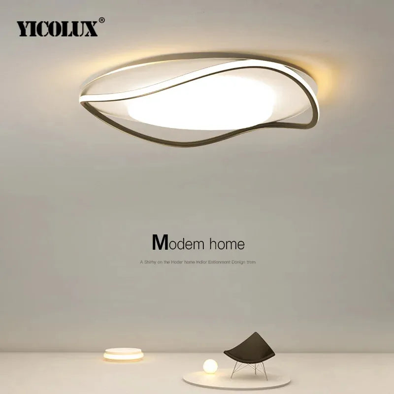 Elegant eigentijds design LED-kroonluchter