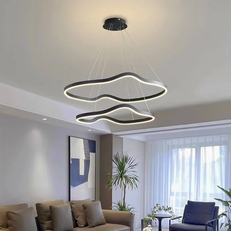 led-hanglamp kroonluchter voor moderne binnenverlichting