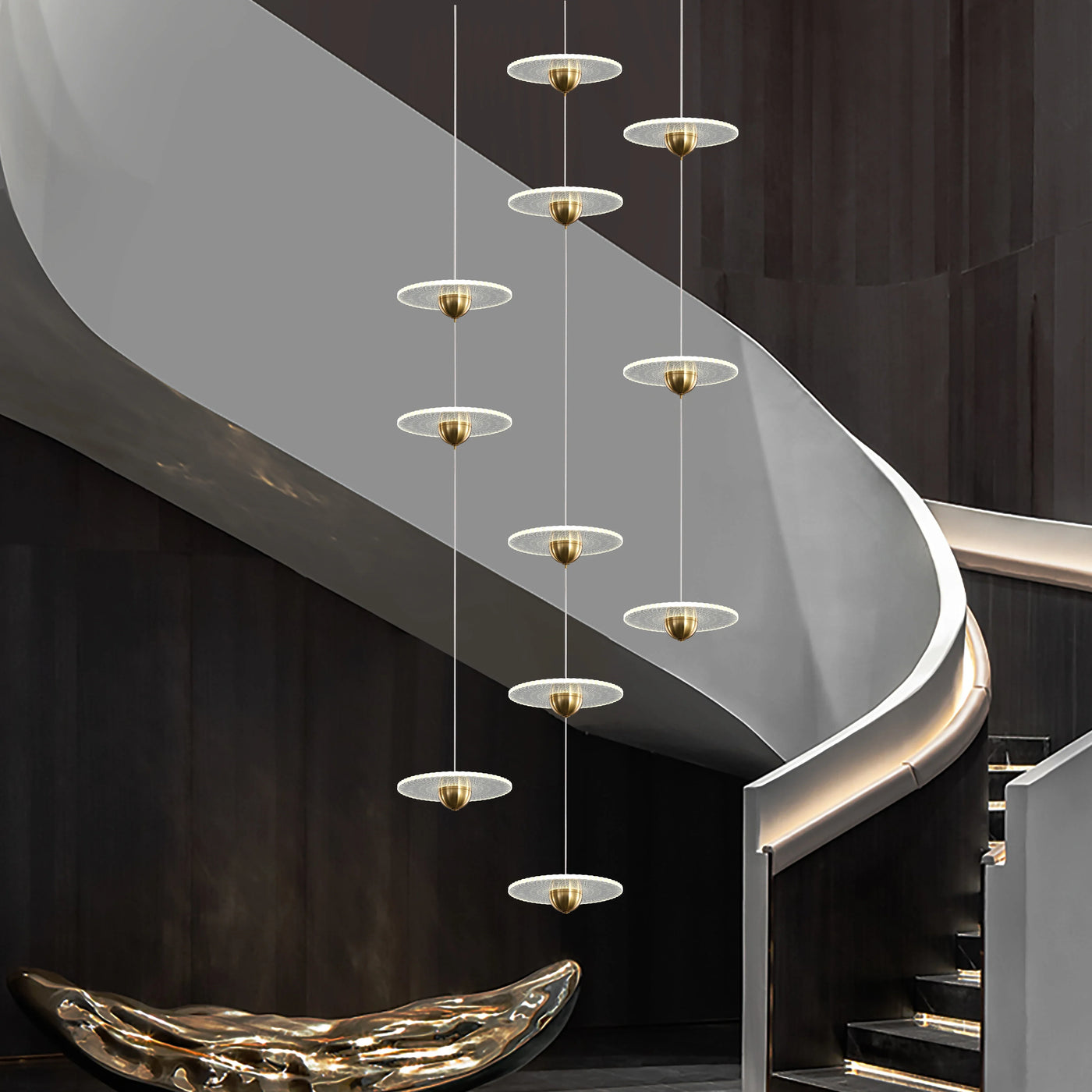 moderne design hanglamp voor eigentijdse binnenverlichting