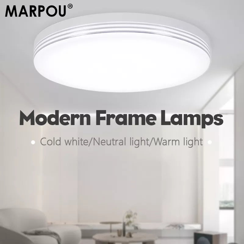 Moderne LED design plafondlamp voor woonkamer