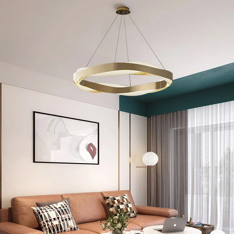 Moderne chique hangende kroonluchter