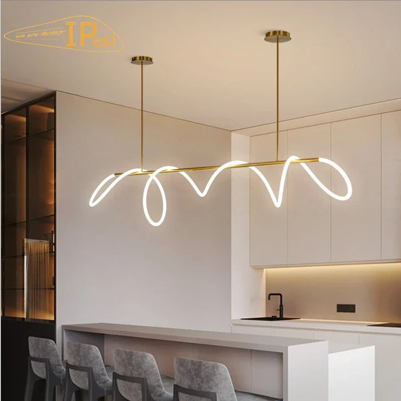 Moderne elegante LED-hanglamp