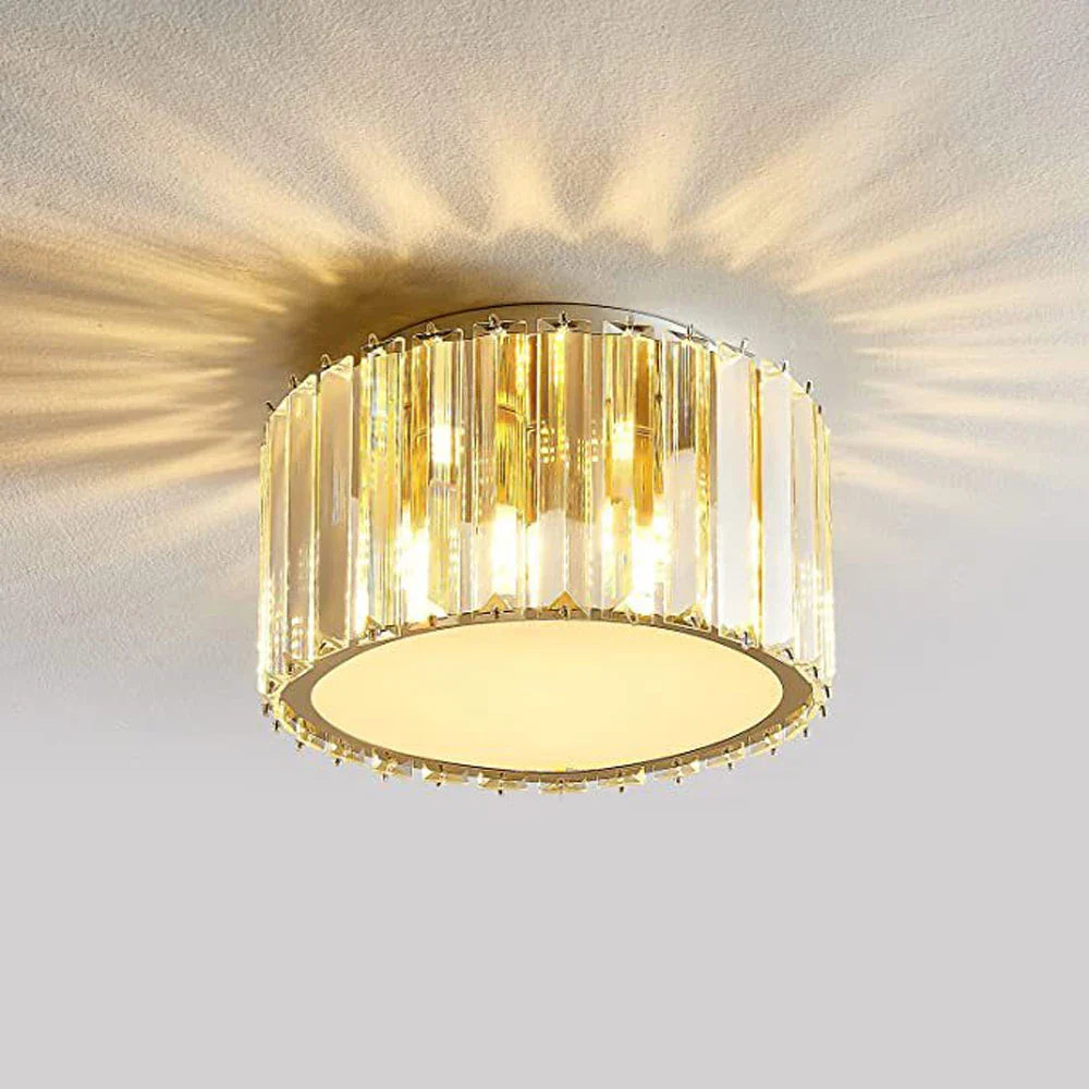 Moderne elegante kristallen LED-kroonluchter