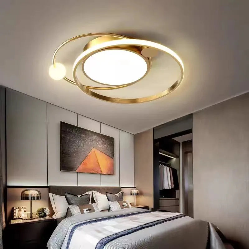Elegant eigentijds design LED-kroonluchter