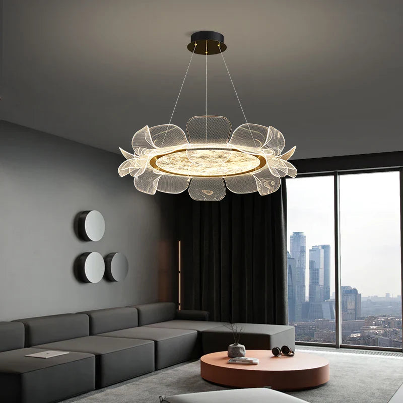 Moderne elegante kroonluchter voor interieurdecoratie
