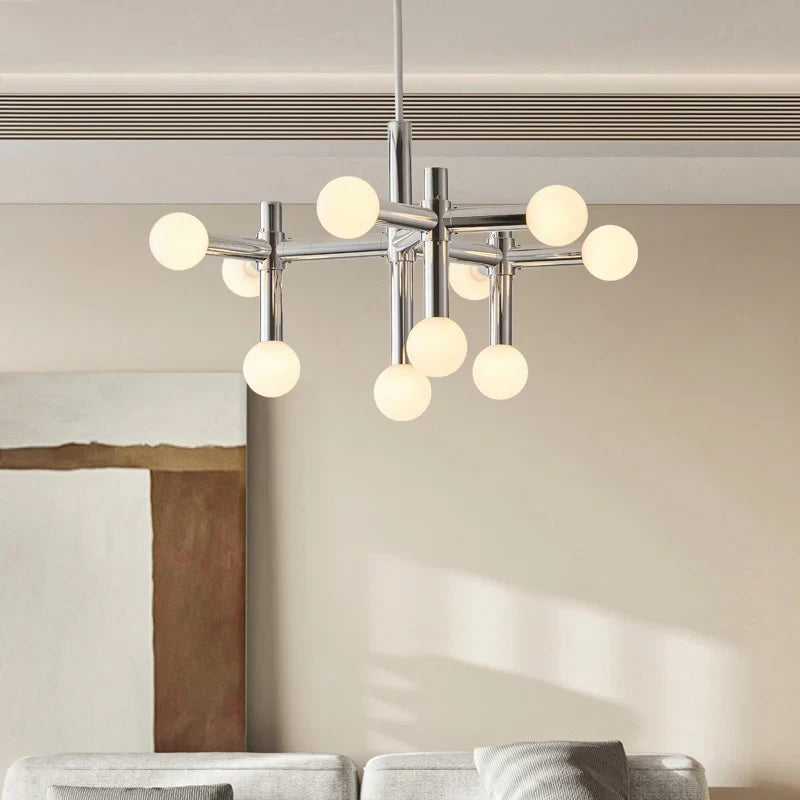 retro Bauhaus-stijl lampenkap voor elegante binnenruimte