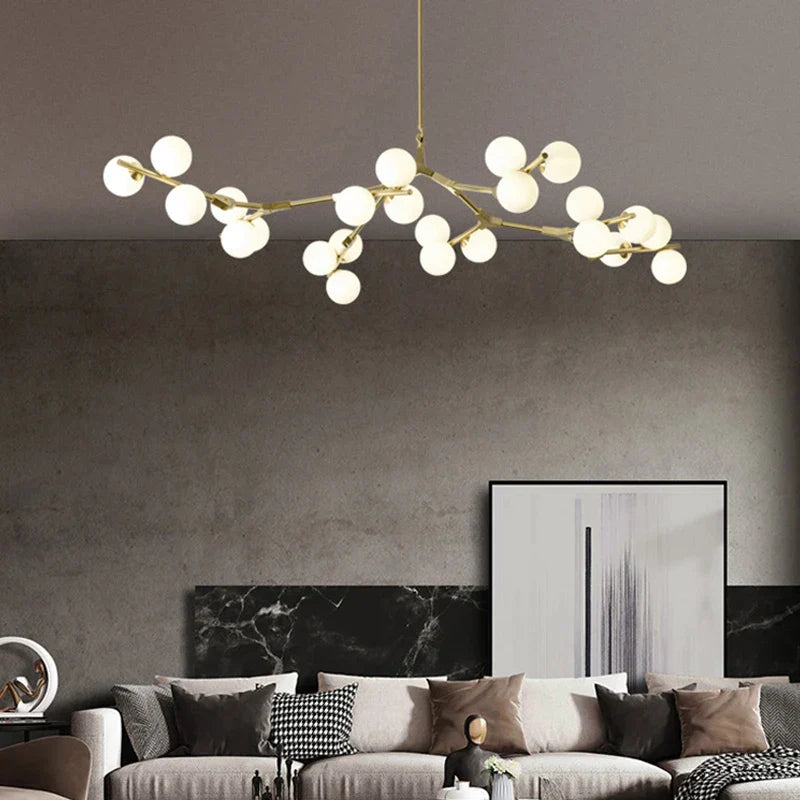 Elegante glazen design kroonluchter