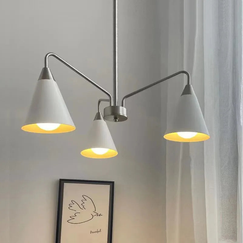 Elegante moderne smeedijzeren hanglamp