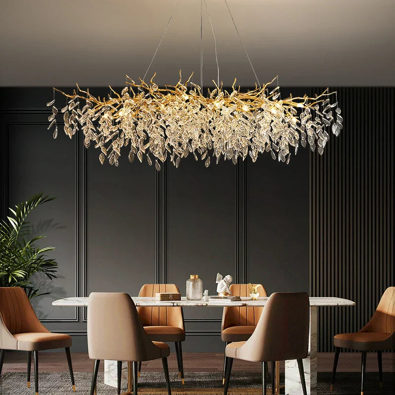 Moderne elegante kristallen design kroonluchter