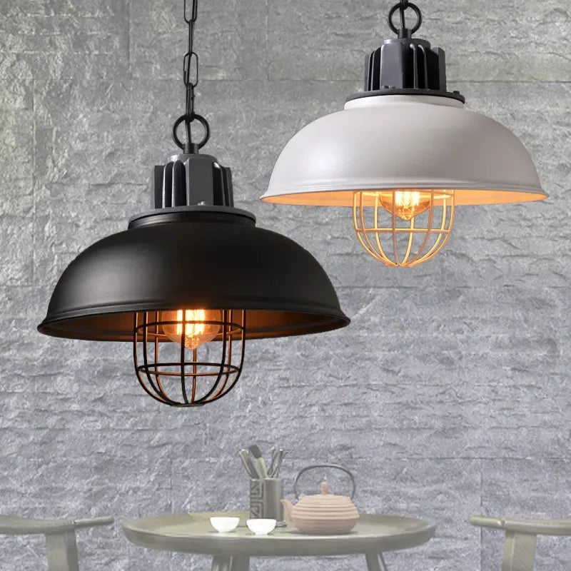 Elegante vintage metalen design kroonluchter