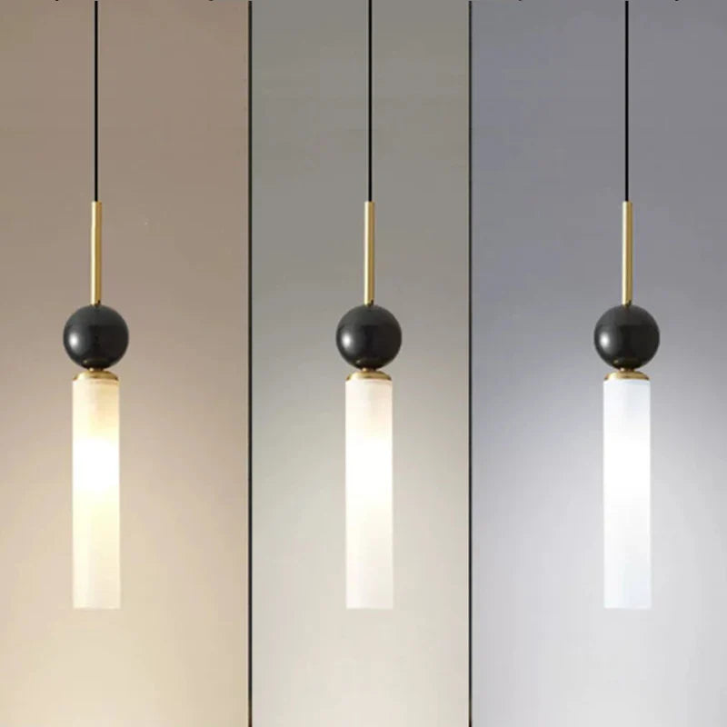 Moderne hangende kroonluchter met decoratieve LED-verlichting voor binnen